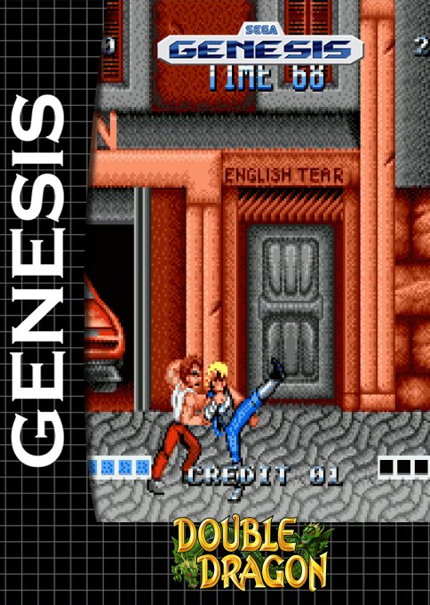Double Dragon — box-2D (SS)