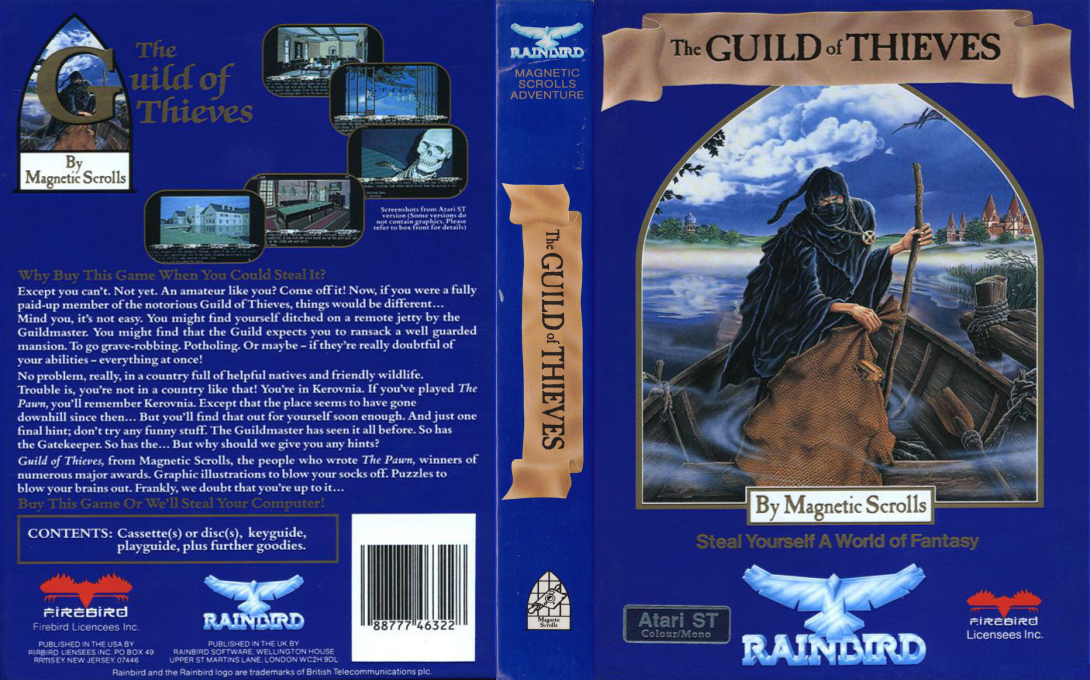 Guild of Thieves, The — box-texture (EU)