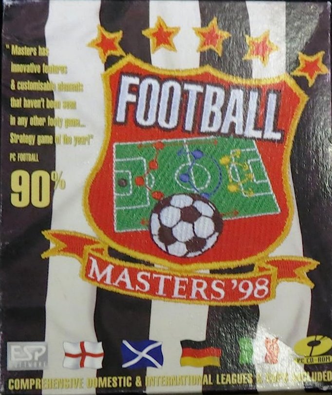 Football Masters 98 box art