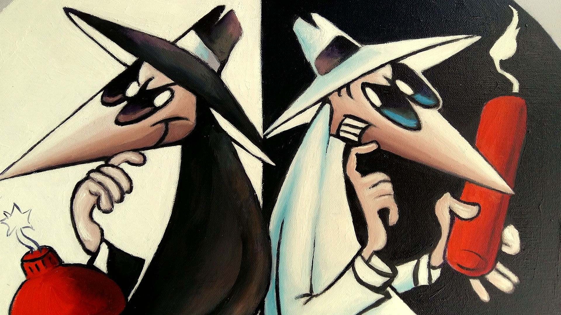 Spy vs Spy I & II — fanart