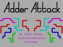Adder Attack — sstitle (WOR)