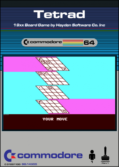 Tetrad box art