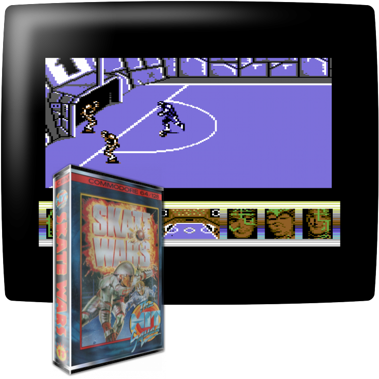 Skate Wars — mixrbv1 (WOR)