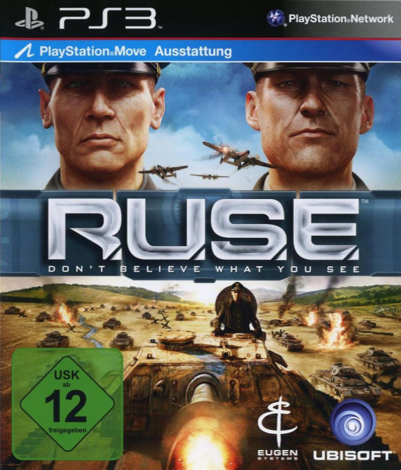 R.U.S.E. — box-2D (DE)
