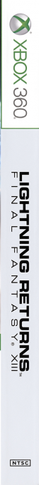 Lightning Returns - Final Fantasy XIII — box-2D-side (US)