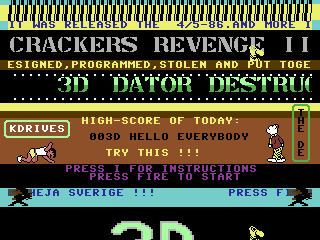 Crackers Revenge II — sstitle (WOR)