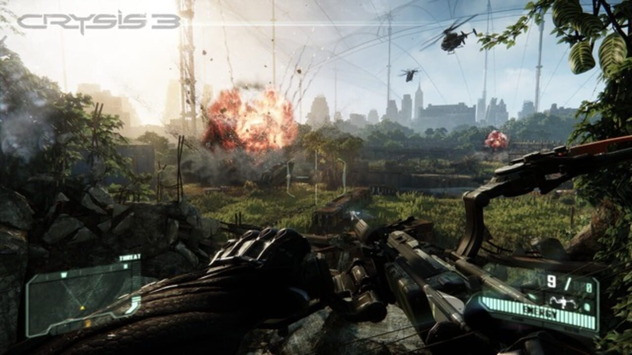 Crysis 3 — screenshot (WOR)