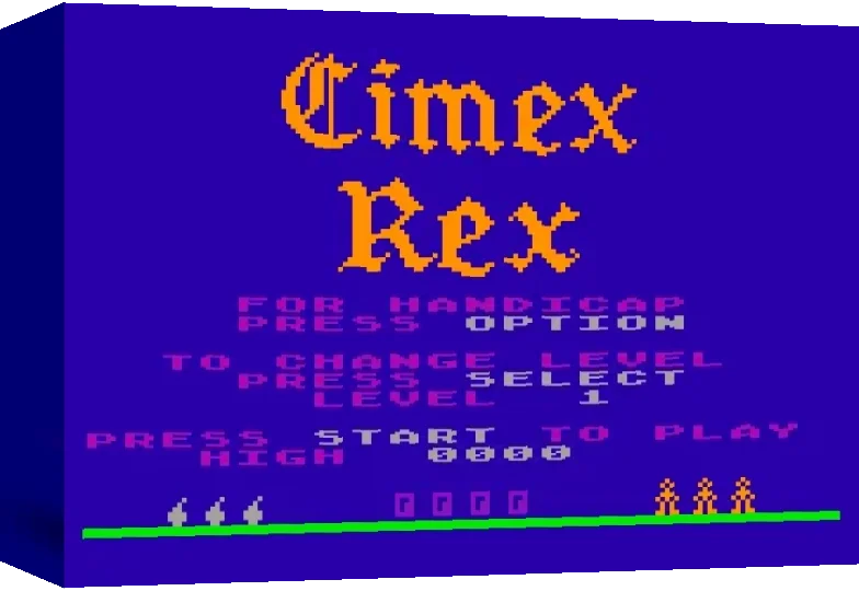 Cimex Rex — box-3D (WOR)