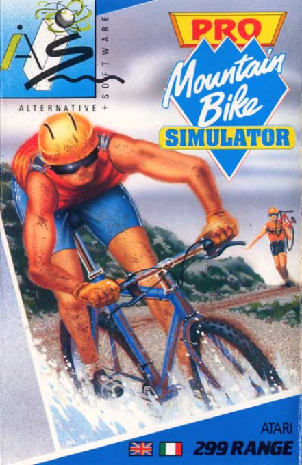 Pro Mountain Bike Simulator box art