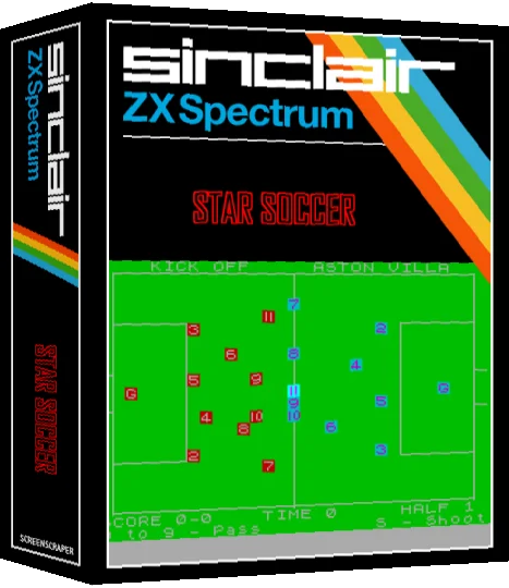 Star Soccer — box-3D (SS)