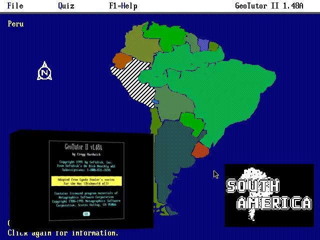 Geotutor II : South America — mixrbv2 (WOR)