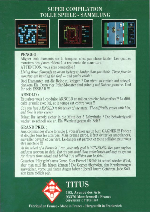 Classiques Volume 2 — box-2D-back (WOR)