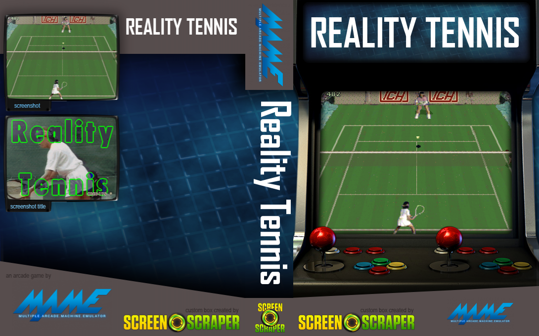 Reality Tennis — box-texture (SS)