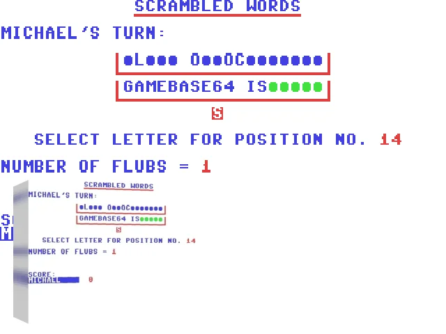 Scrambled Words — mixrbv2 (WOR)