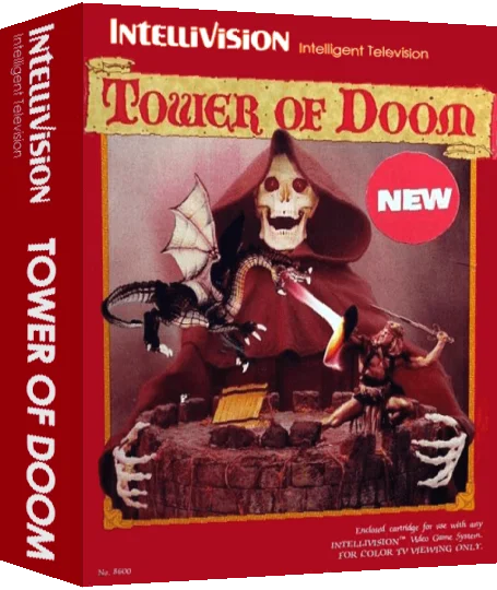 Tower of Doom — box-3D (WOR)