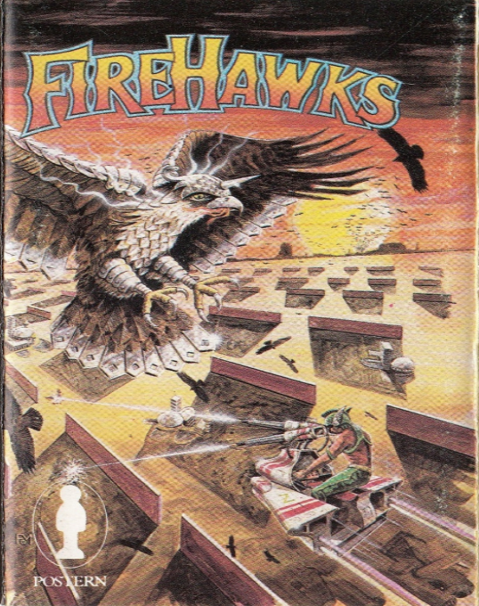 Fire Hawks box art