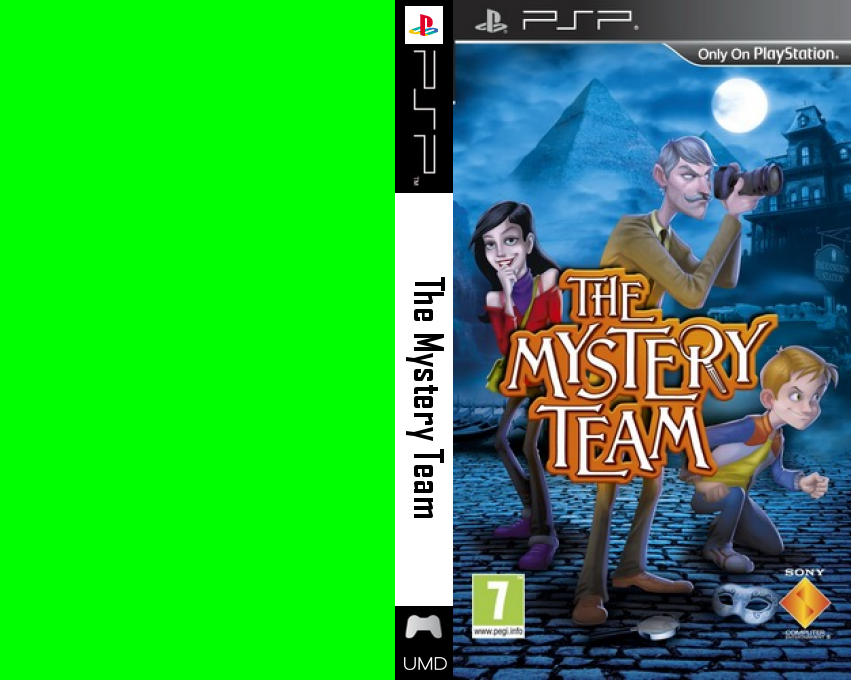 Mystery Team, The — box-texture (EU)