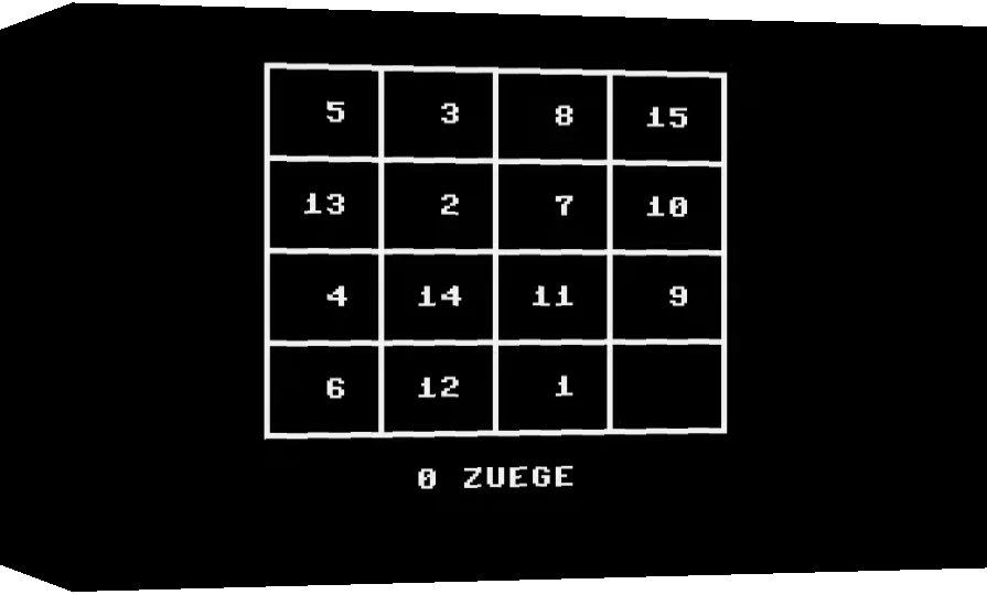 15'er Puzzle — box-3D (WOR)