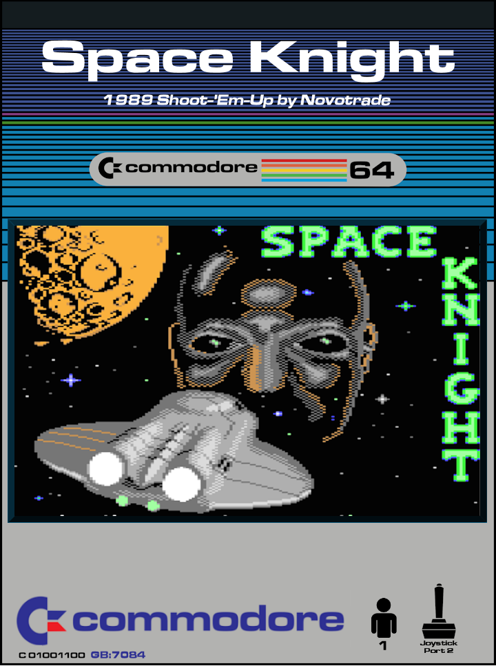 Space Knight box art