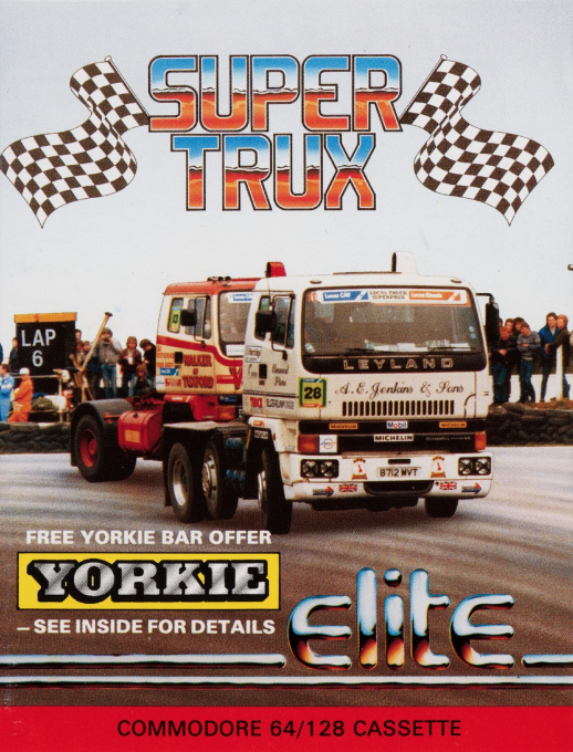Supertrux box art