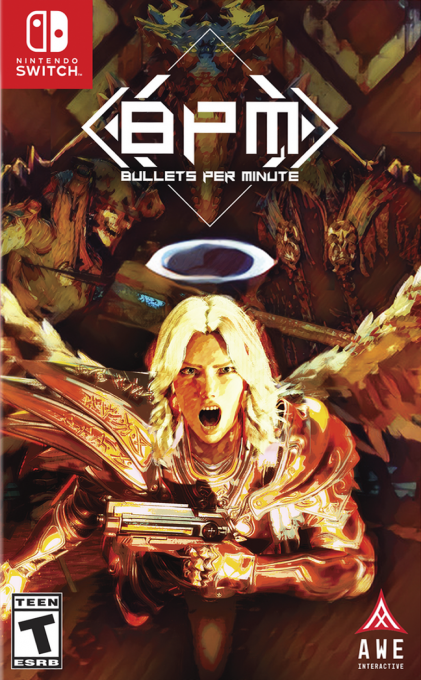 Bullets Per Minute box art