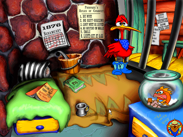 Fisher-Price Great Adventures: Wild Western Town — ss (WOR)