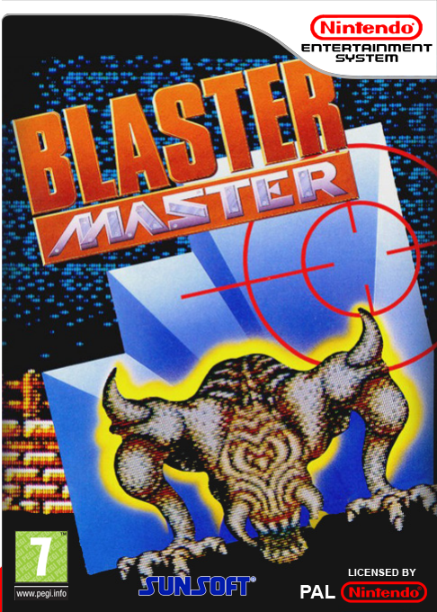 Blaster Master — box-2D (FR)