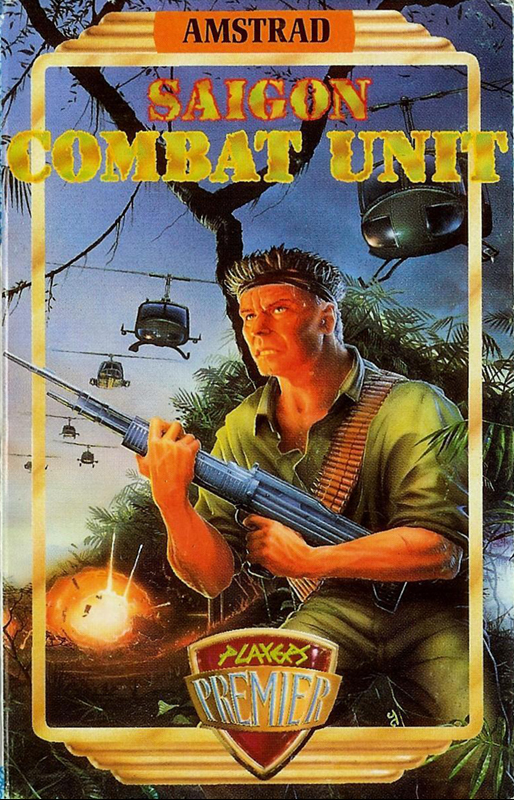 Saigon Combat Unit box art