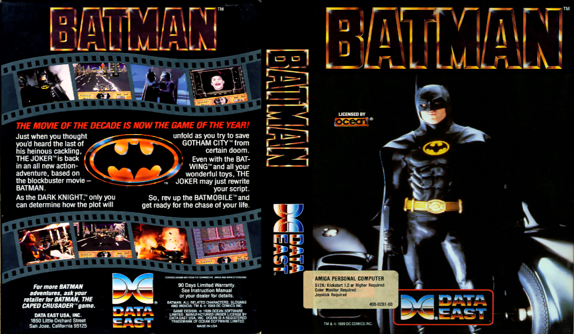 Batman — box-texture (US)