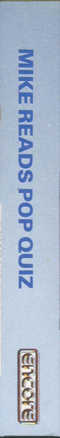 Mike Read's Computer Pop Quiz — box-2D-side (EU)