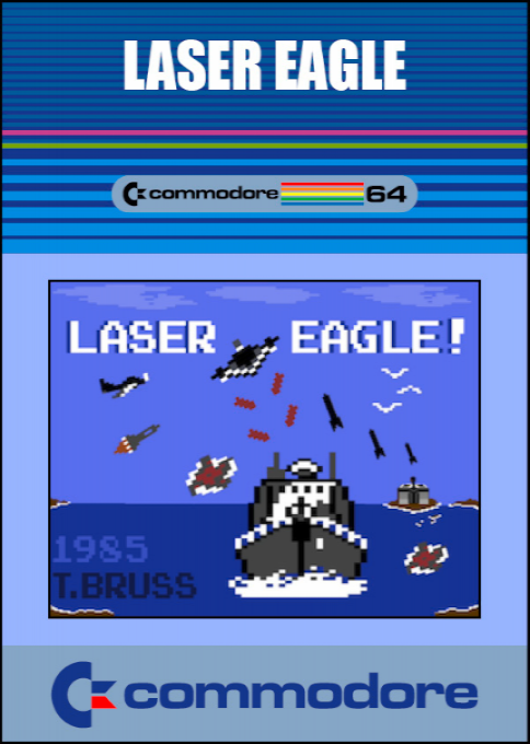 Laser Eagle box art