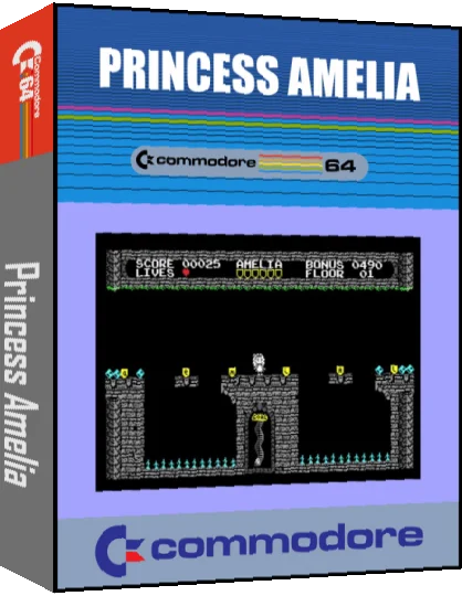 Princess Amelia — box-3D (CUS)