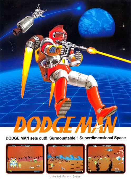 Dodge Man box art