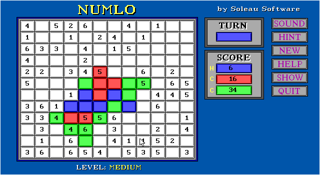 Numlo — ss (WOR)