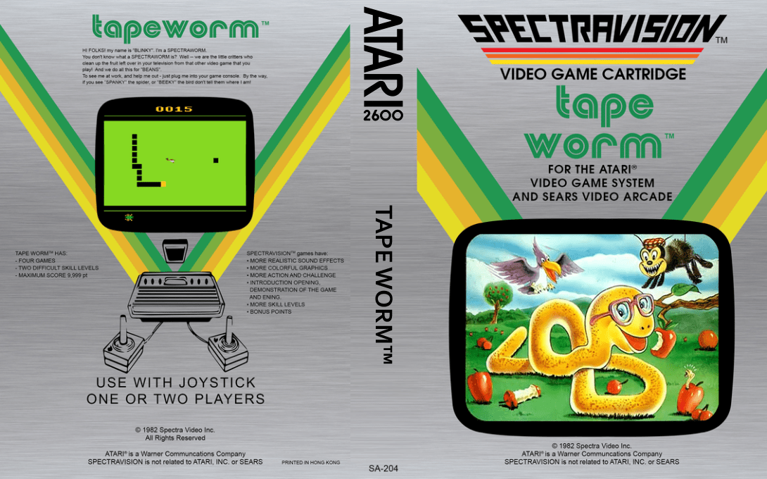 Tape Worm — box-texture (US)