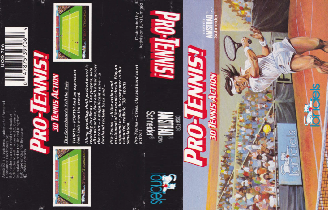 Tennis 3D — box-texture (EU)