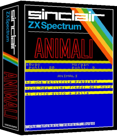 Animali — box-3D (SS)