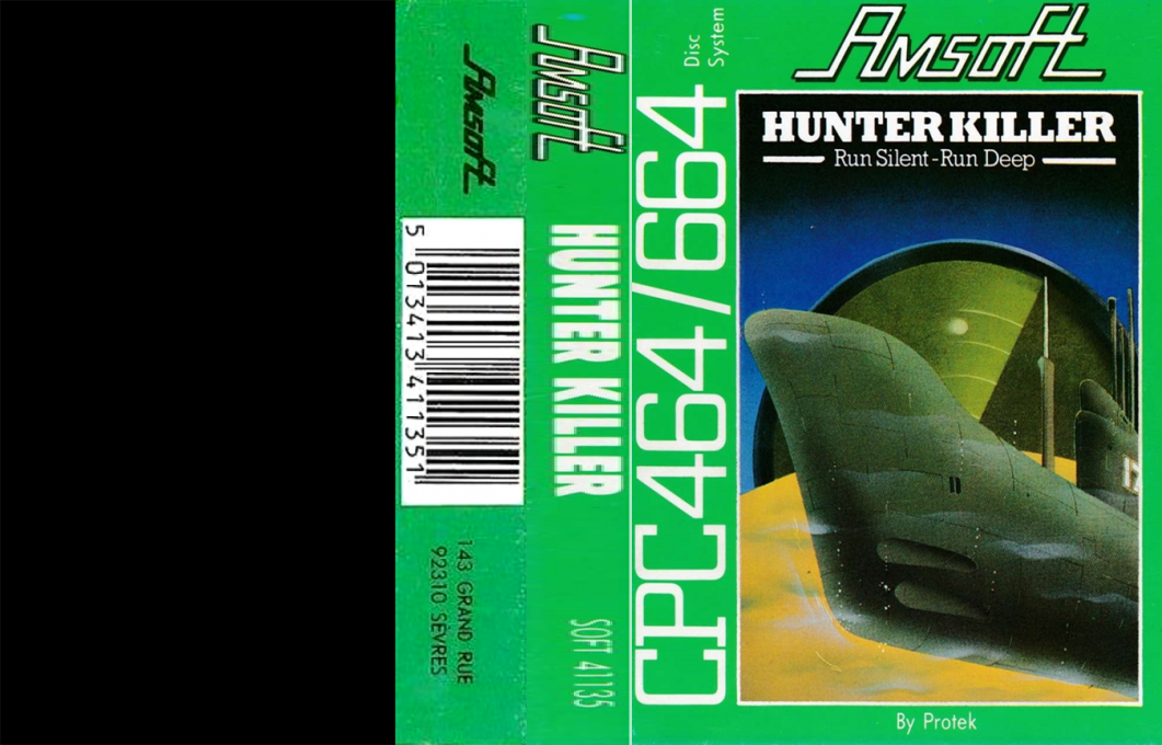 Hunter Killer — box-texture (EU)