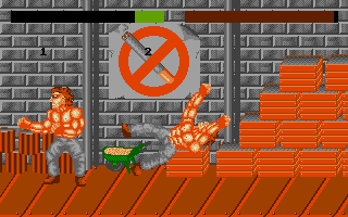 Road Fighter — ss (WOR)