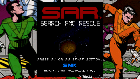 Sar - Search And Rescue — sstitle (WOR)