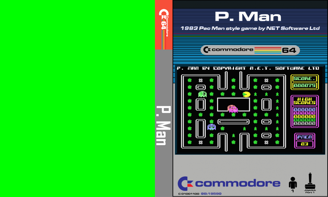 P. Man — box-texture (CUS)