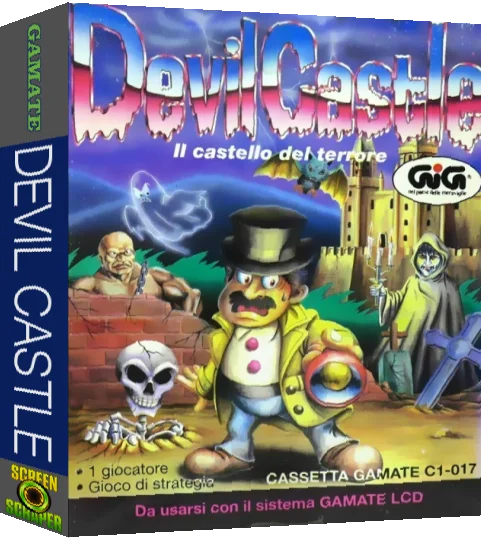 Devil Castle — box-3D (WOR)