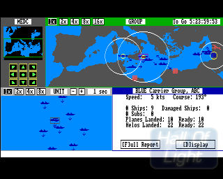 Harpoon - Battleset 3 - The MED Conflict — ss (WOR)