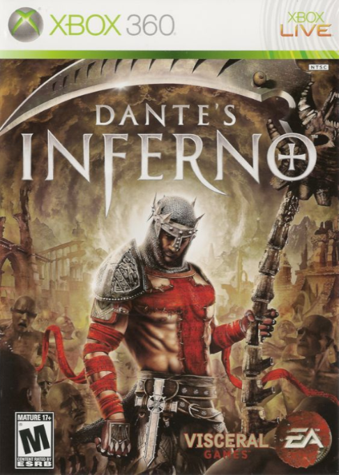 Dante's Inferno box art