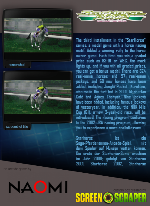 Star Horse 2002 — box-2D-back (SS)
