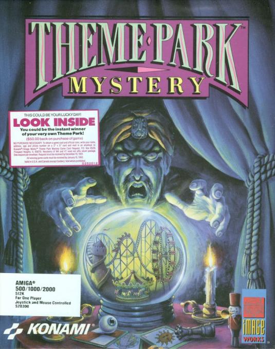 Theme Park Mystery box art