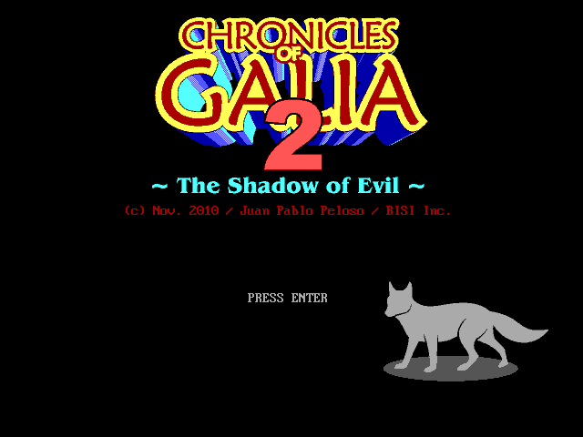 Chronicles of Galia - The Shadow of Evil box art