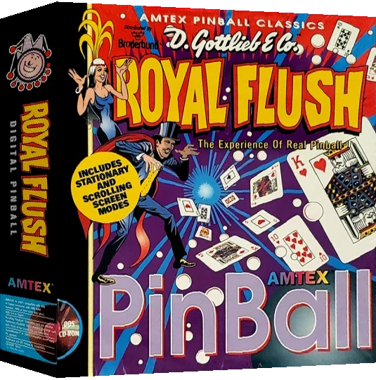 Royal Flush — box-3D (US)