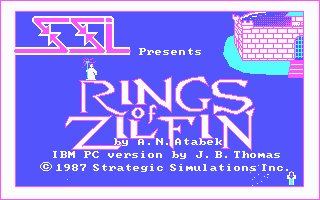 Rings Of Zilfin — sstitle (US)