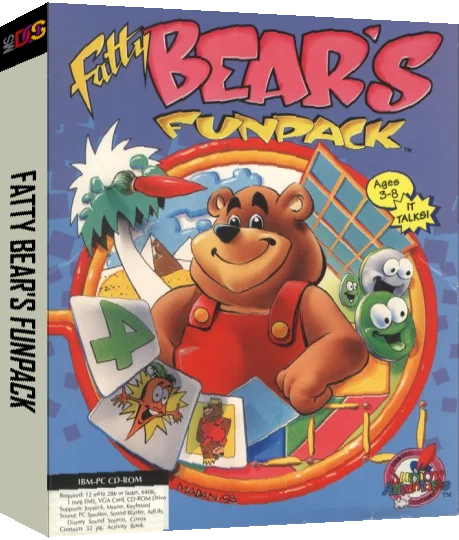 Fatty Bear's Funpack — box-3D (US)